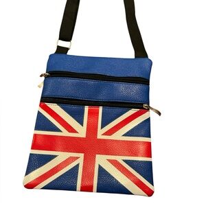 Union Jack Crossbody Bag🇬🇧🇬🇧🇬🇧🇬🇧